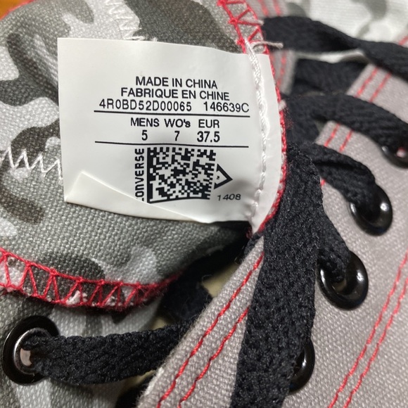 Custom UIH Converse Chuck Taylor All-Stars - Limited Edition - US Navy Seals - Picture 10 of 10